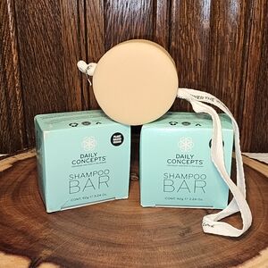 2 - Daily Concepts Shampoo Bar